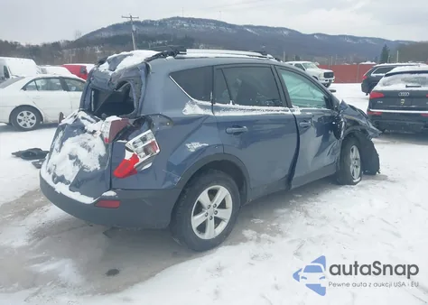 2014 Toyota Rav4 Xle z USA, uszkodzony, nr VIN 2T3RFREVXEW169072